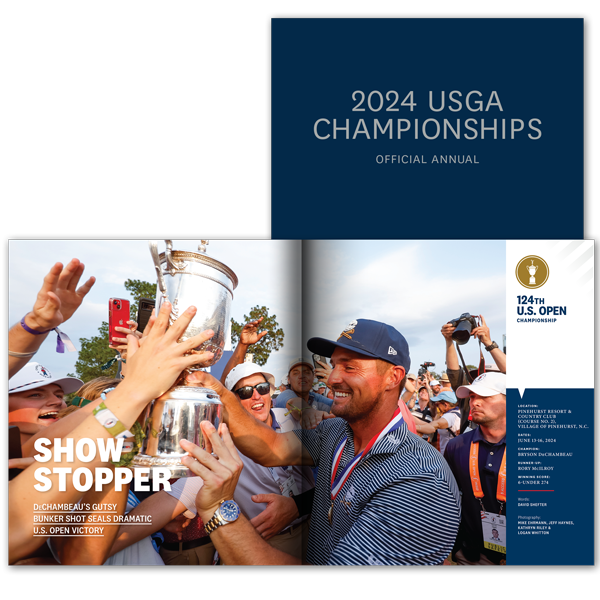 2024 USGA Championship Annual